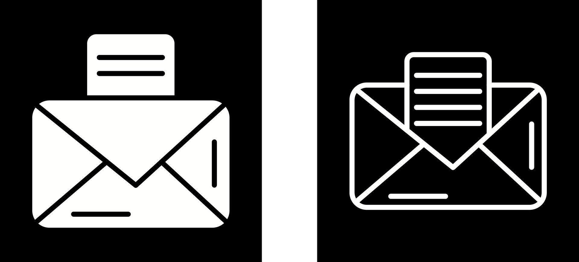 Mail Vector Icon