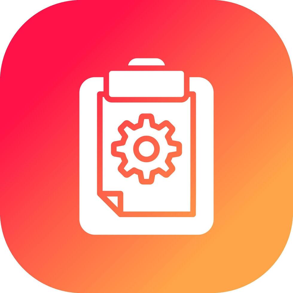 Specification Creative Icon Design vector