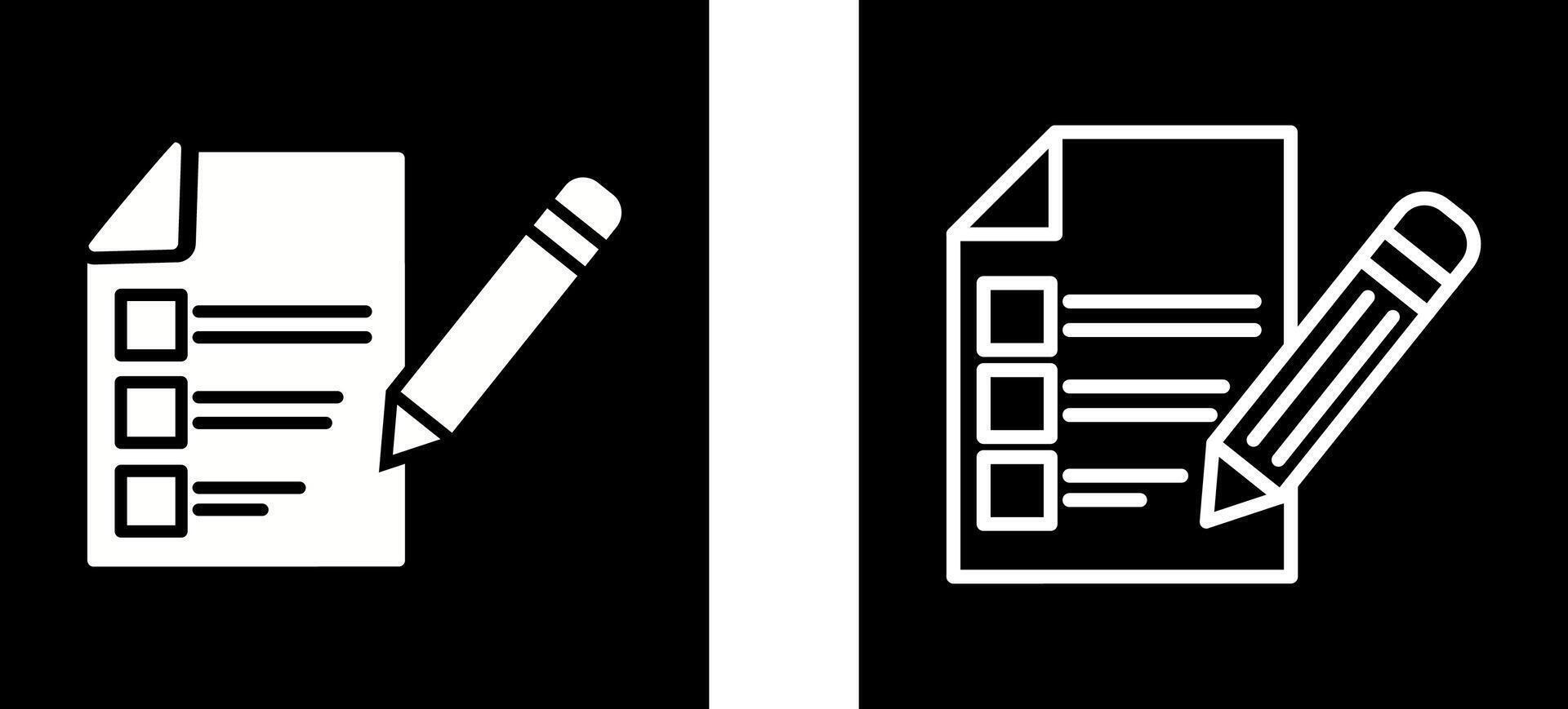 Test Vector Icon