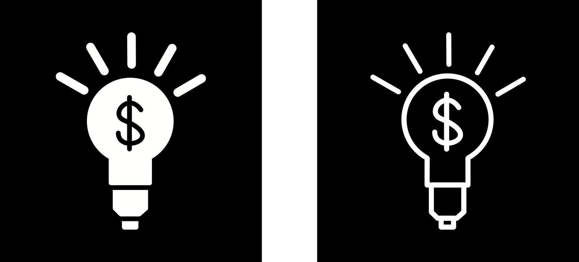 Business Idea Vector Icon