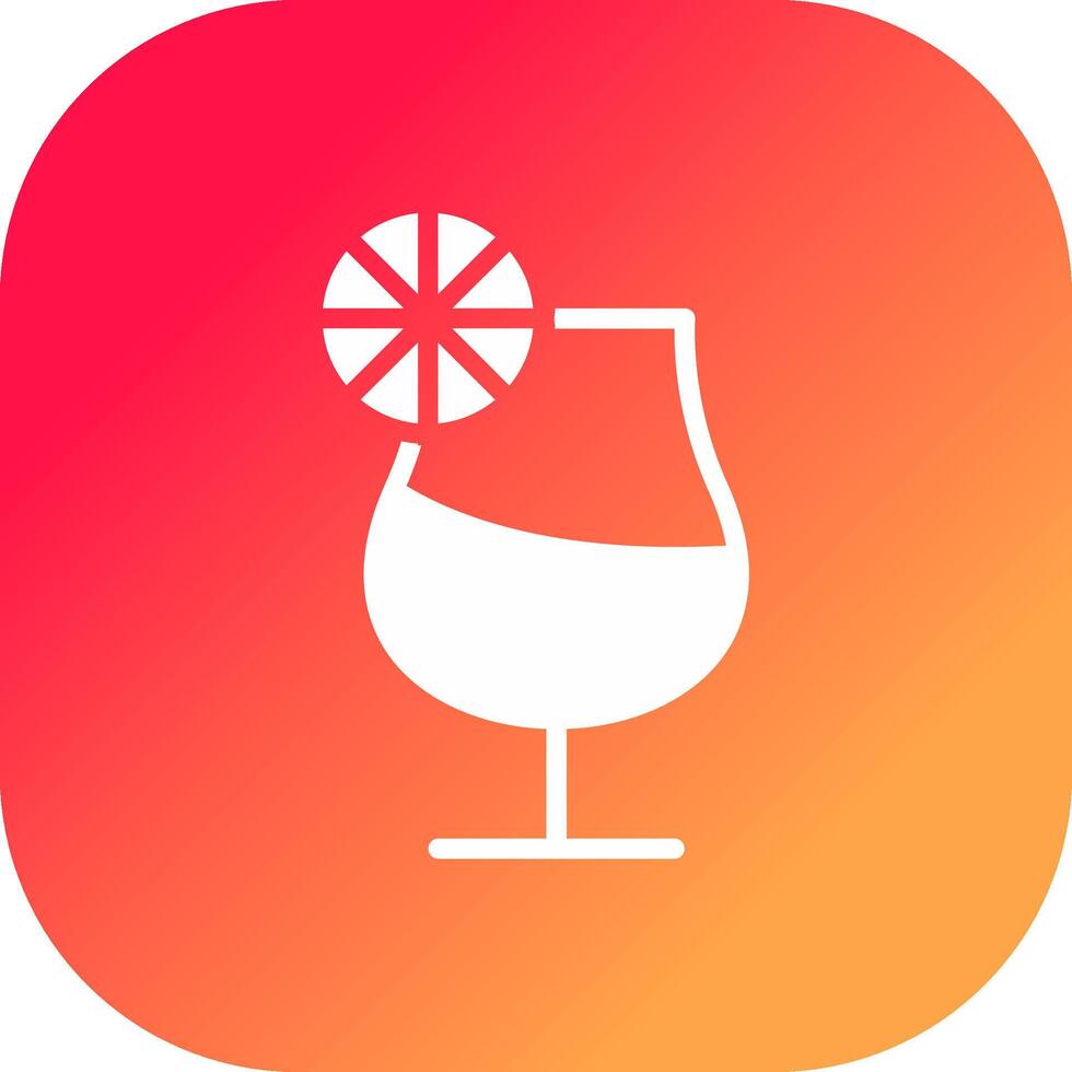 Martini Creative Icon Design vector