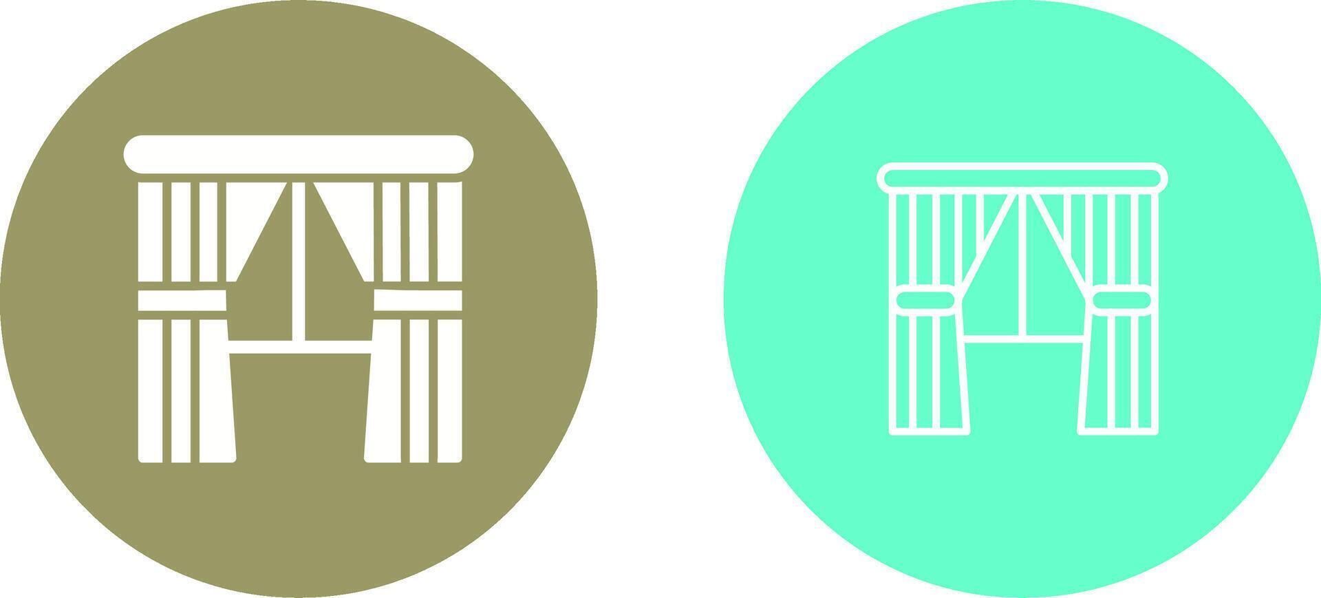 Air Curtain Vector Icon