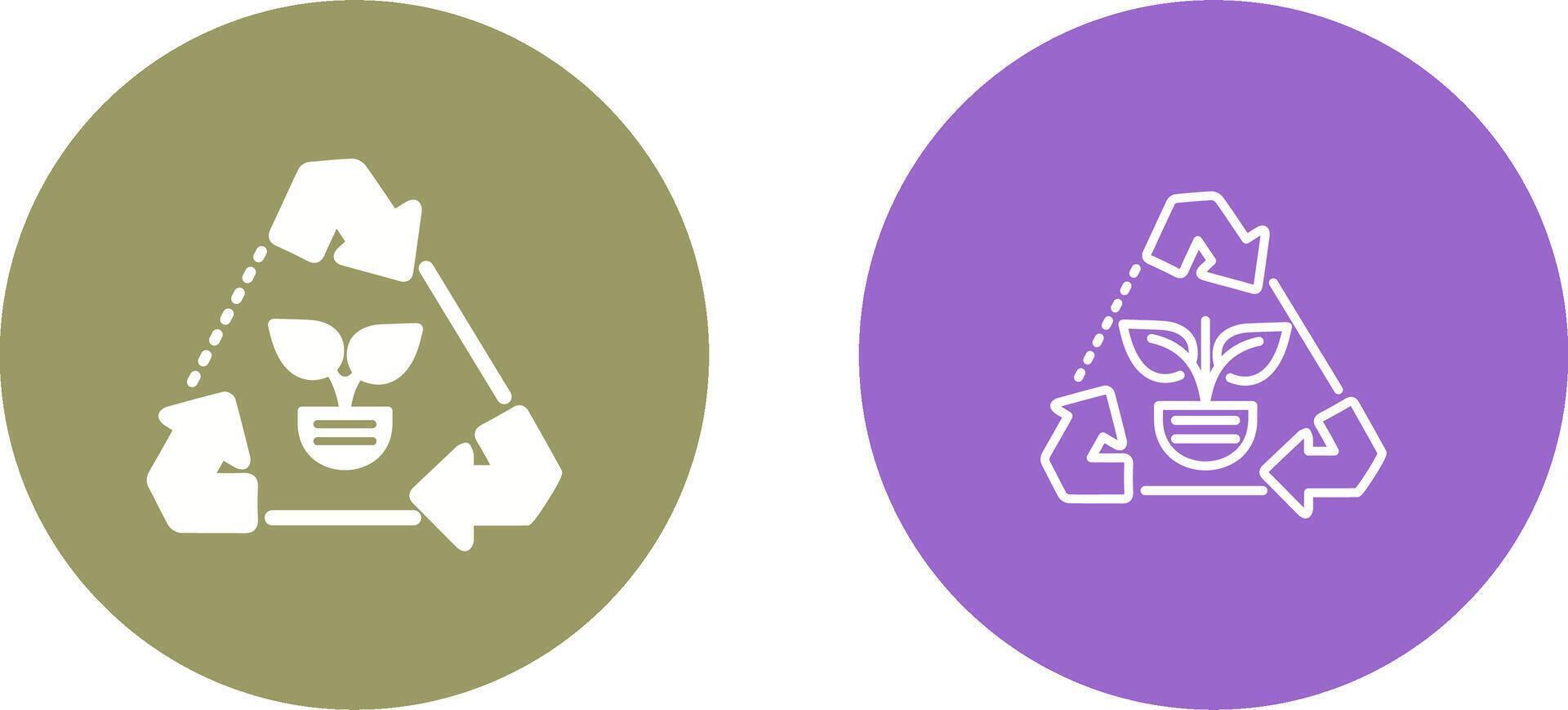 Recycle Arrows Vector Icon