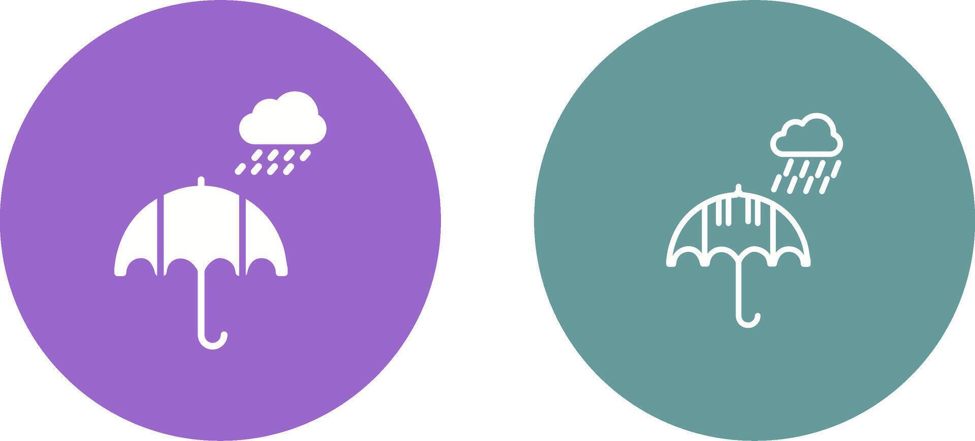 Umbrella Vector Icon