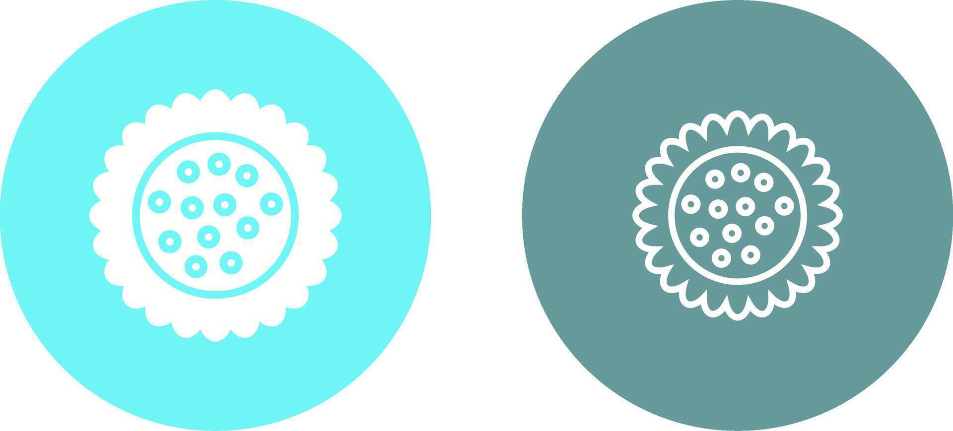 Sunflower Vector Icon