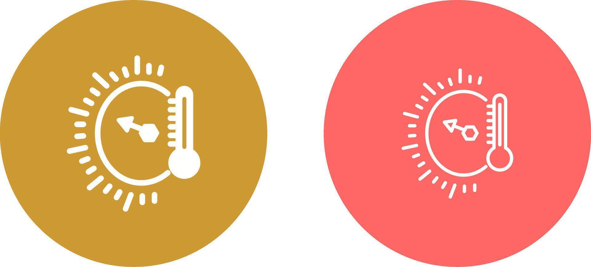 Temperature Indicator Vector Icon