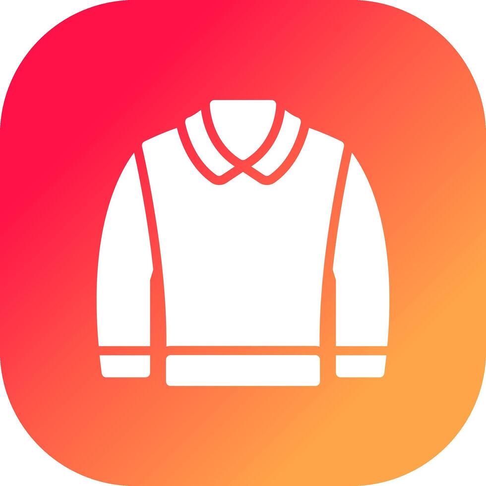 diseño de icono creativo de chaqueta vector