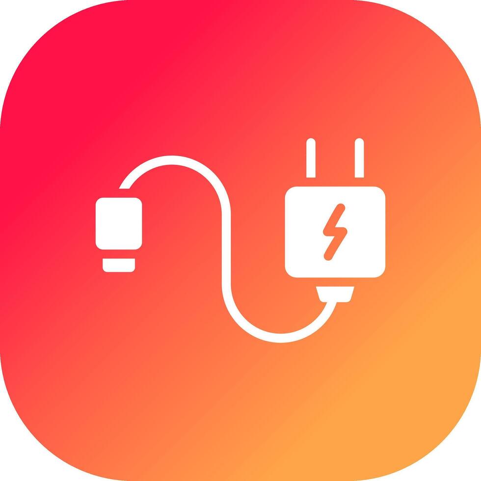 Charger Creative Icon Design vector