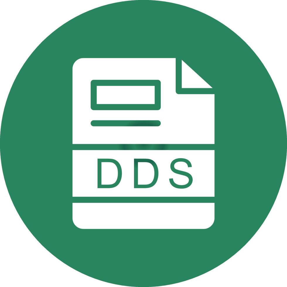 DDS Creative Icon Design vector