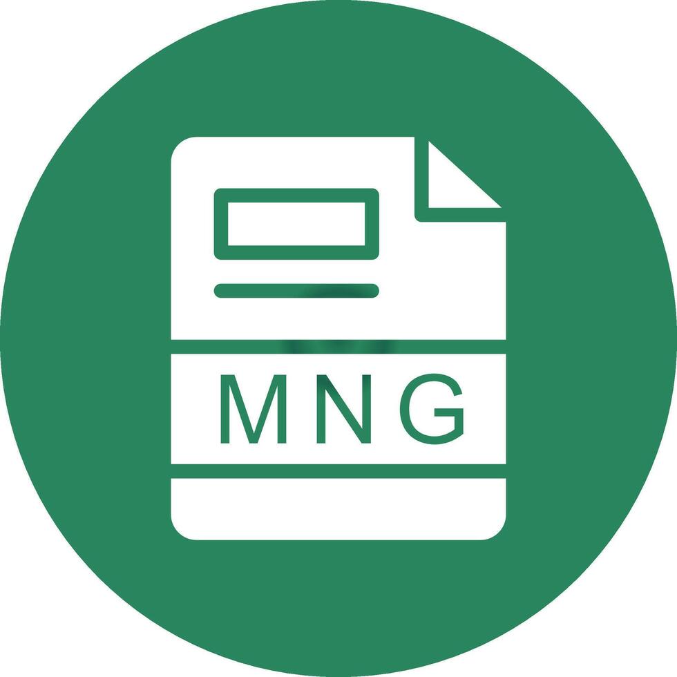 MNG Creative Icon Design vector