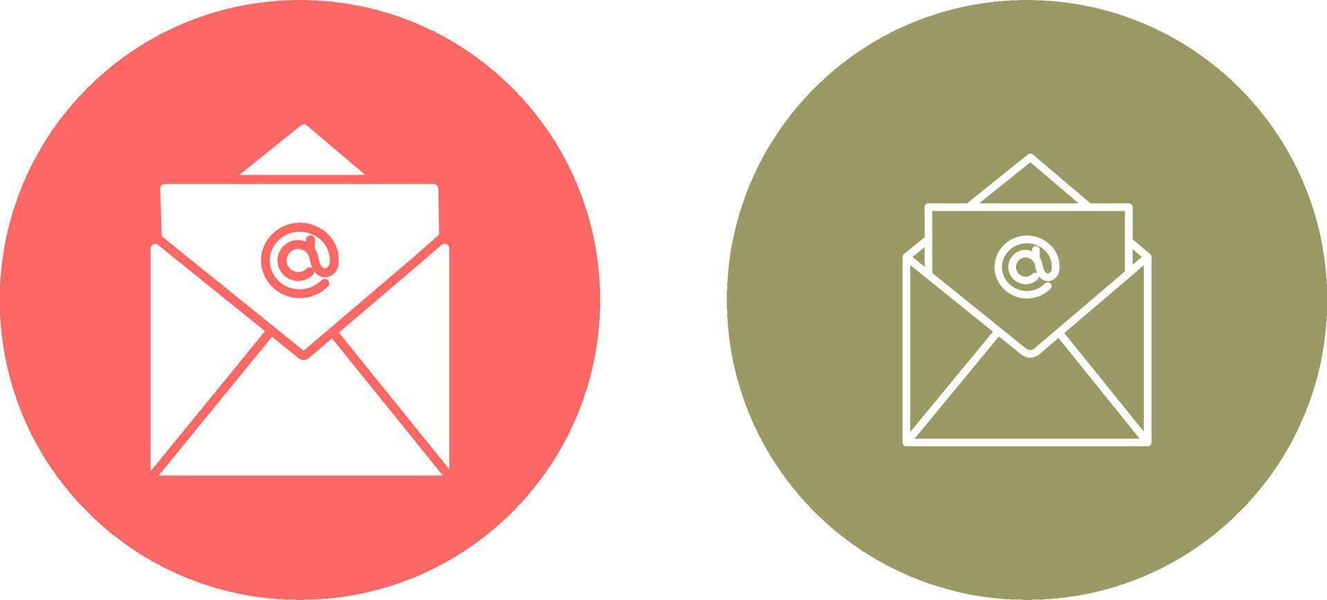 Emails Vector Icon