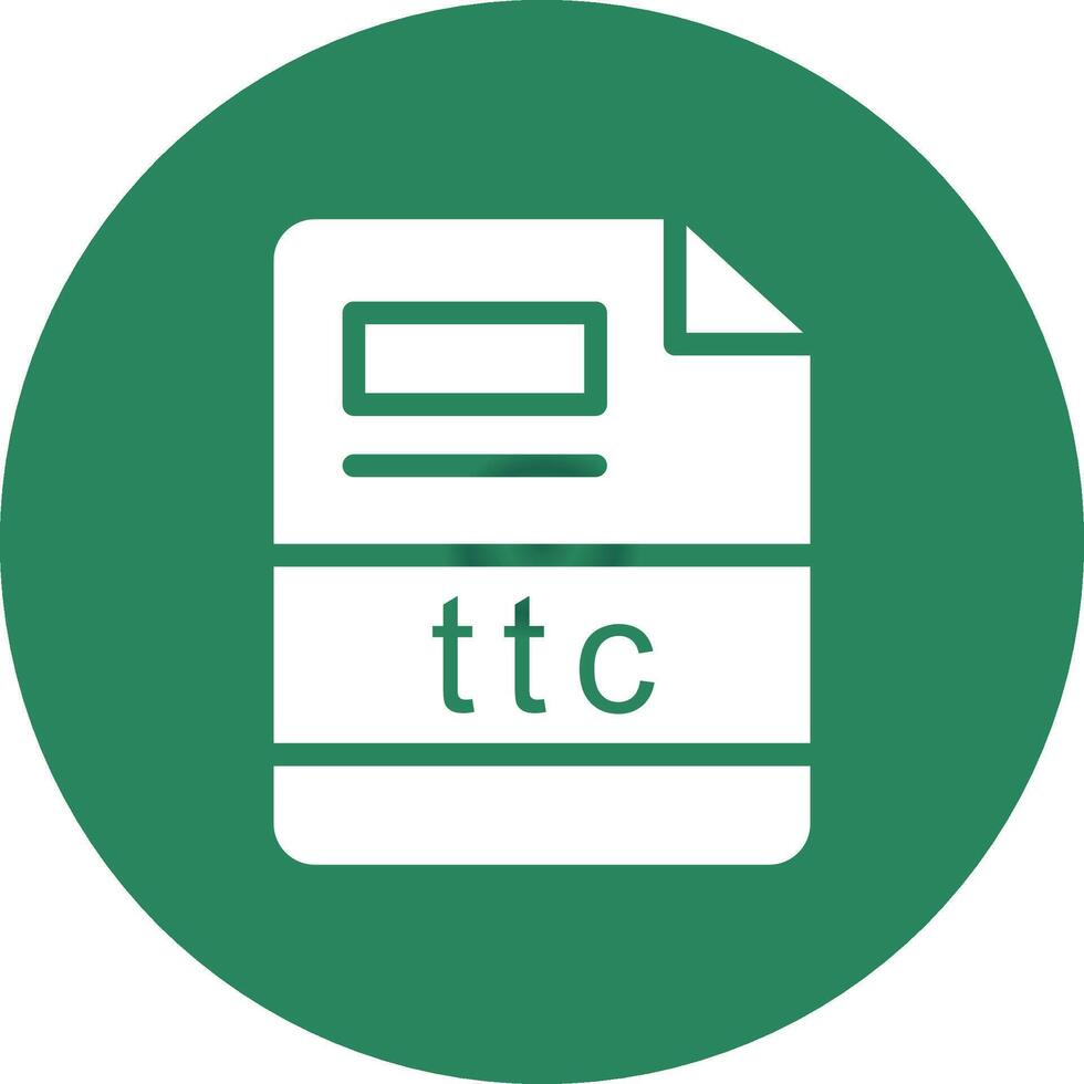 ttc Creative Icon Design vector