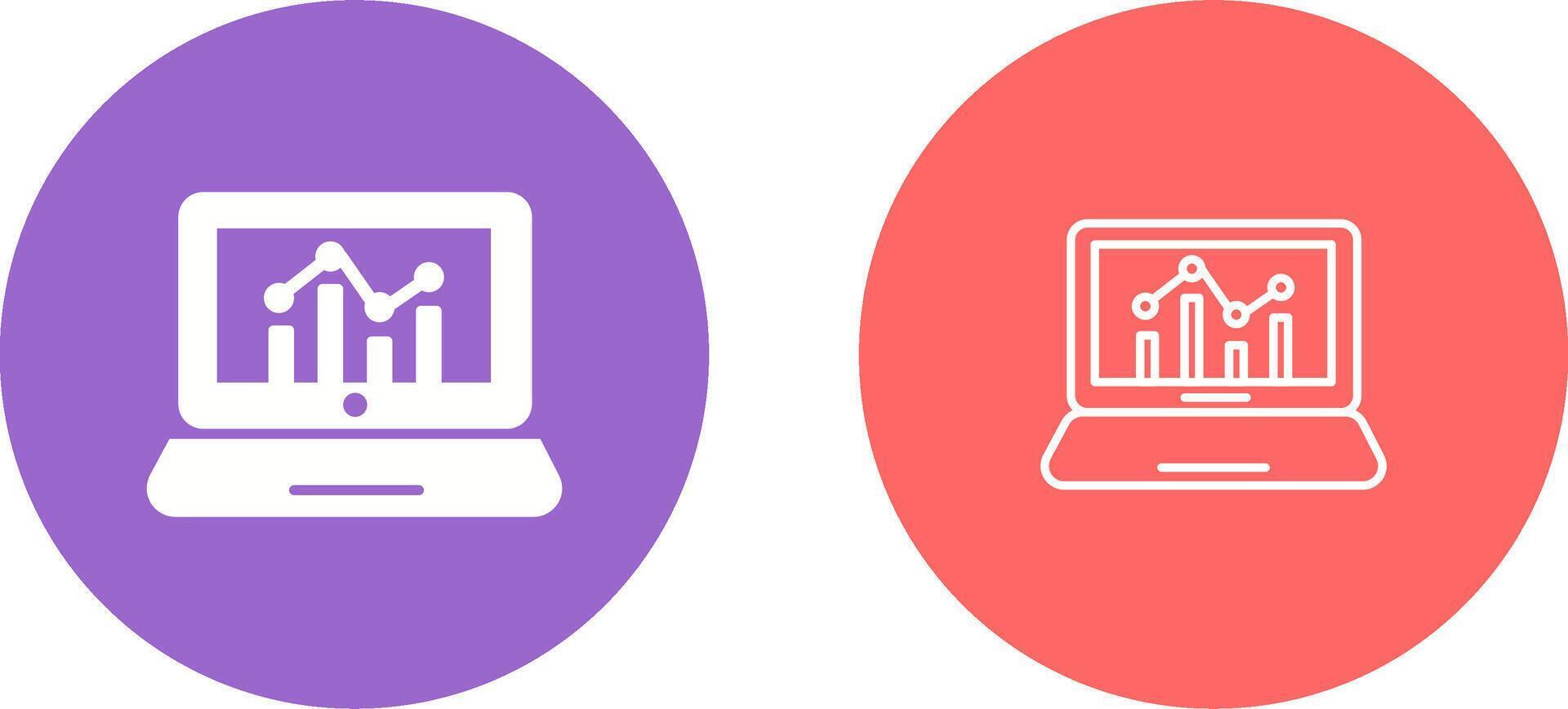 Analytics Vector Icon