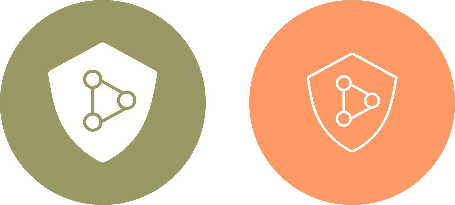 Network Protection Vector Icon