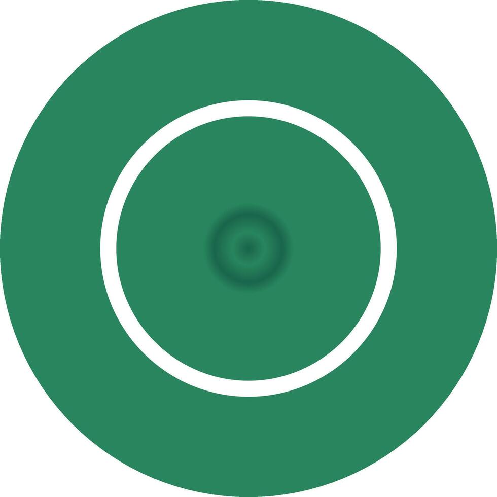 Circle Creative Icon Design vector