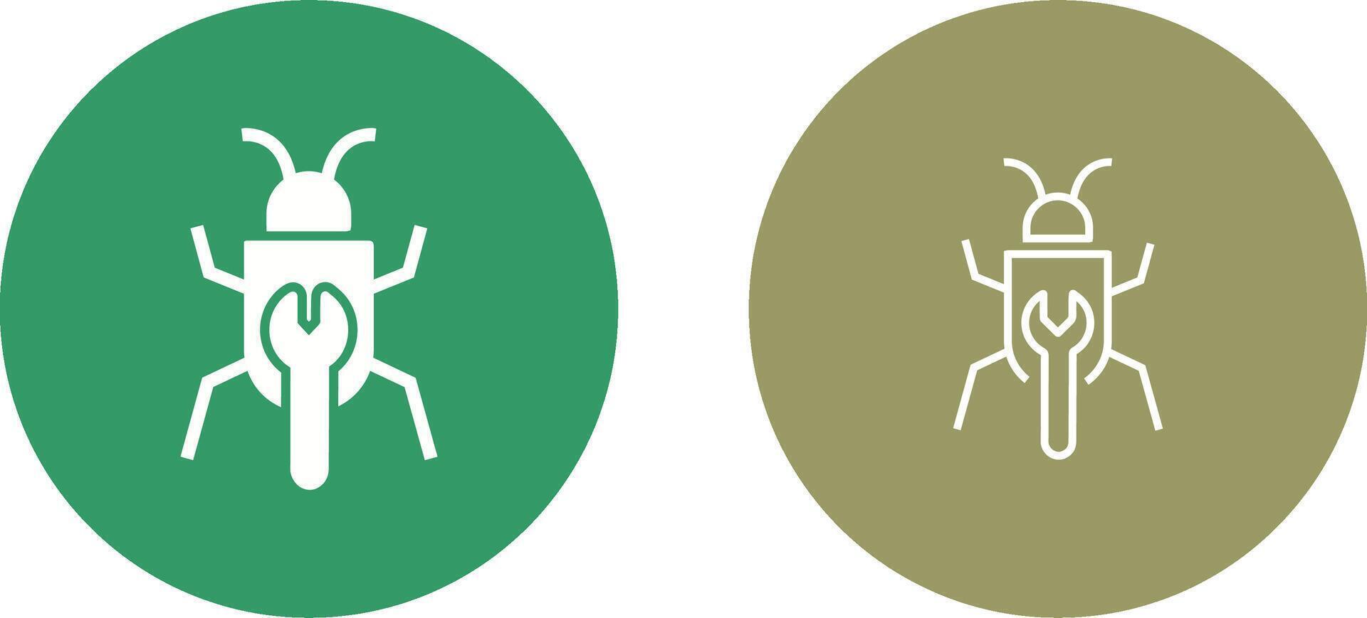 Bug Fixing Vector Icon