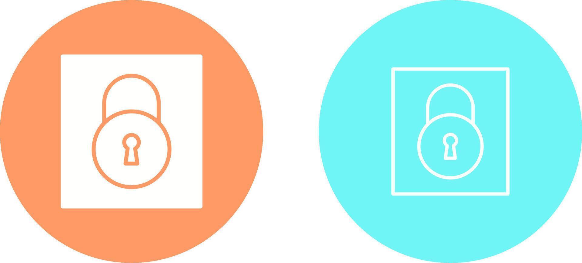 Lock Vector Icon