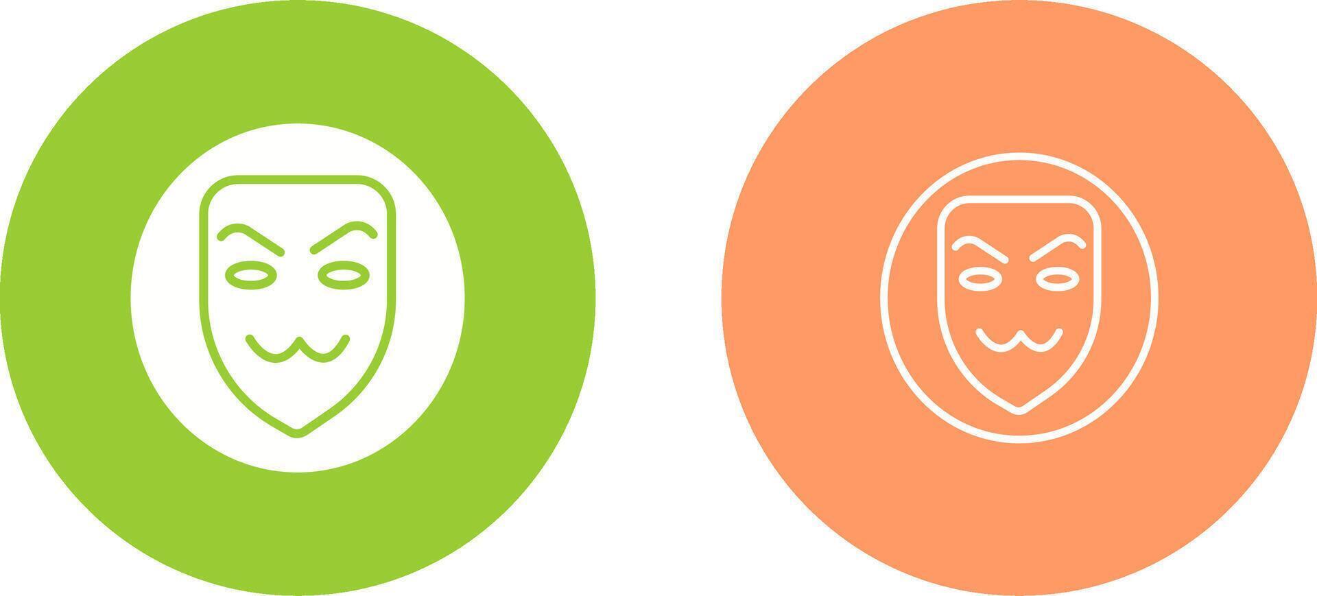 Hacker Mask Vector Icon