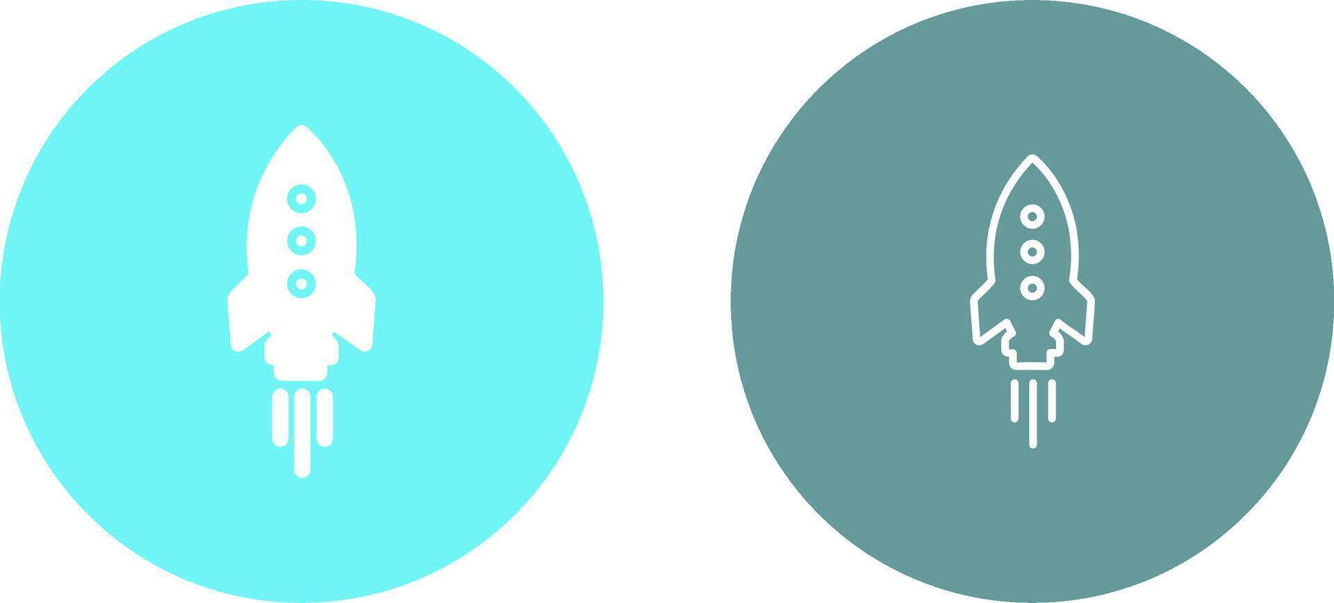 Rocket Vector Icon