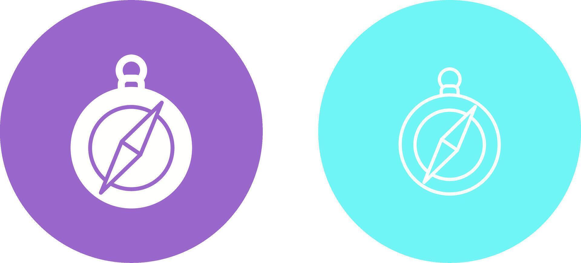 Compass Vector Icon