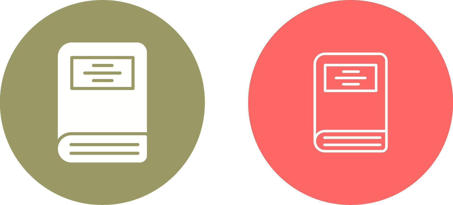 Book Vector Icon