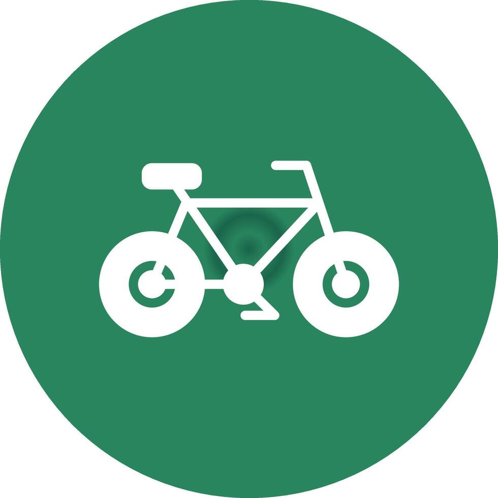 Bicycle Creative Icon Design vector