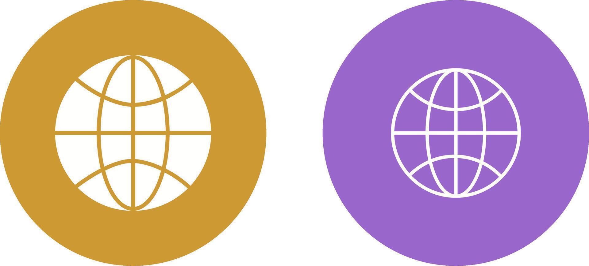 Globe Vector Icon