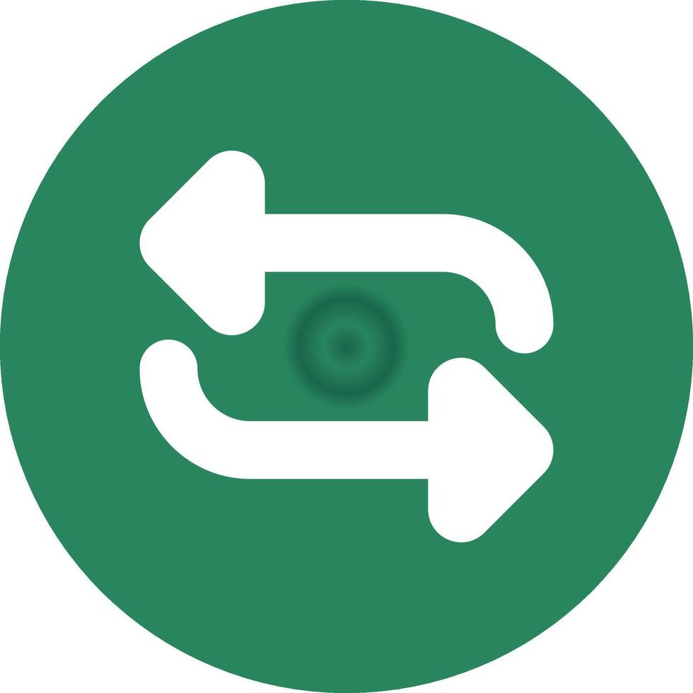 Arrows Repeat Creative Icon Design vector