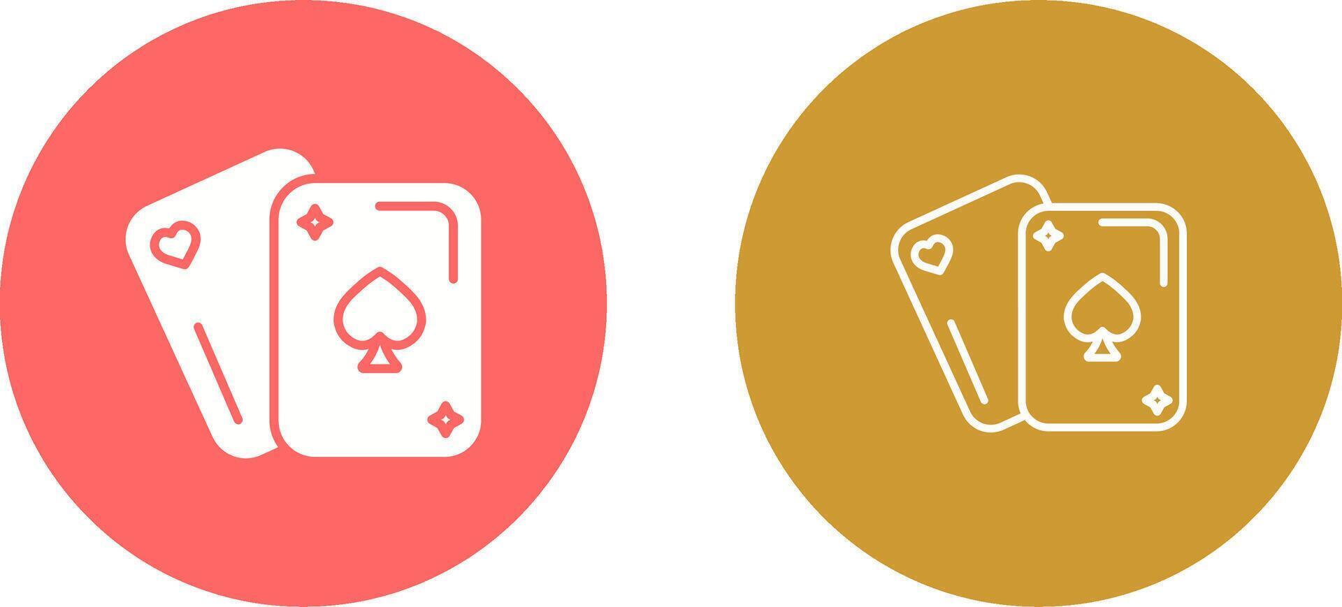 Cards Vector Icon