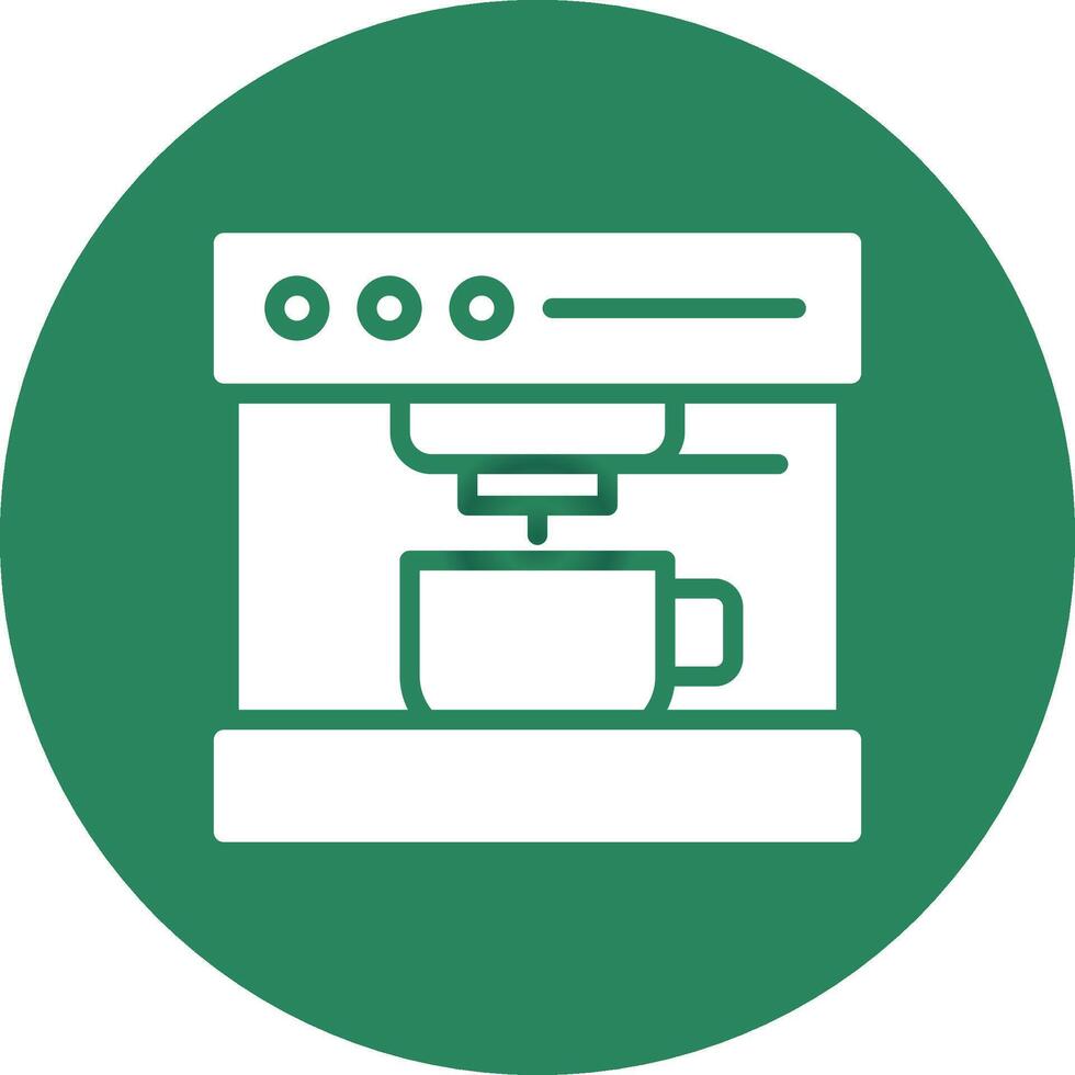 diseño de icono creativo de máquina de café vector