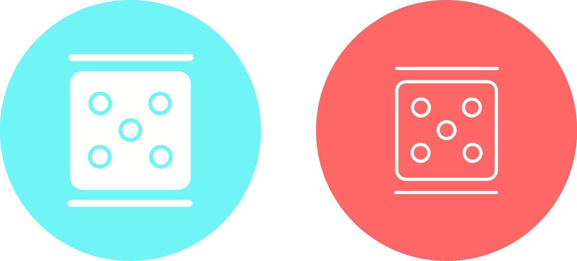 Dice Vector Icon