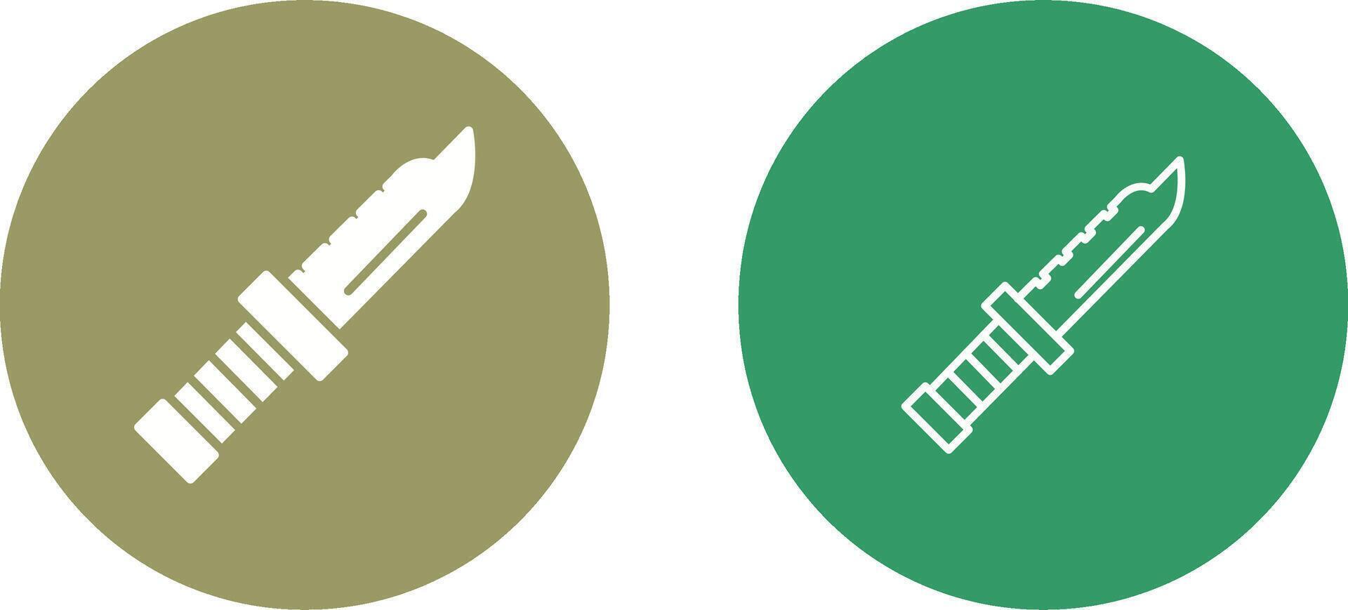 Army Knife Vector Icon