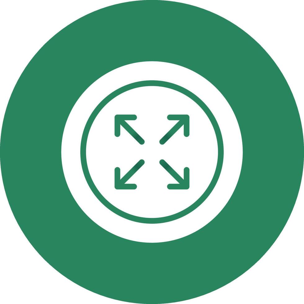 Expand Creative Icon Design vector