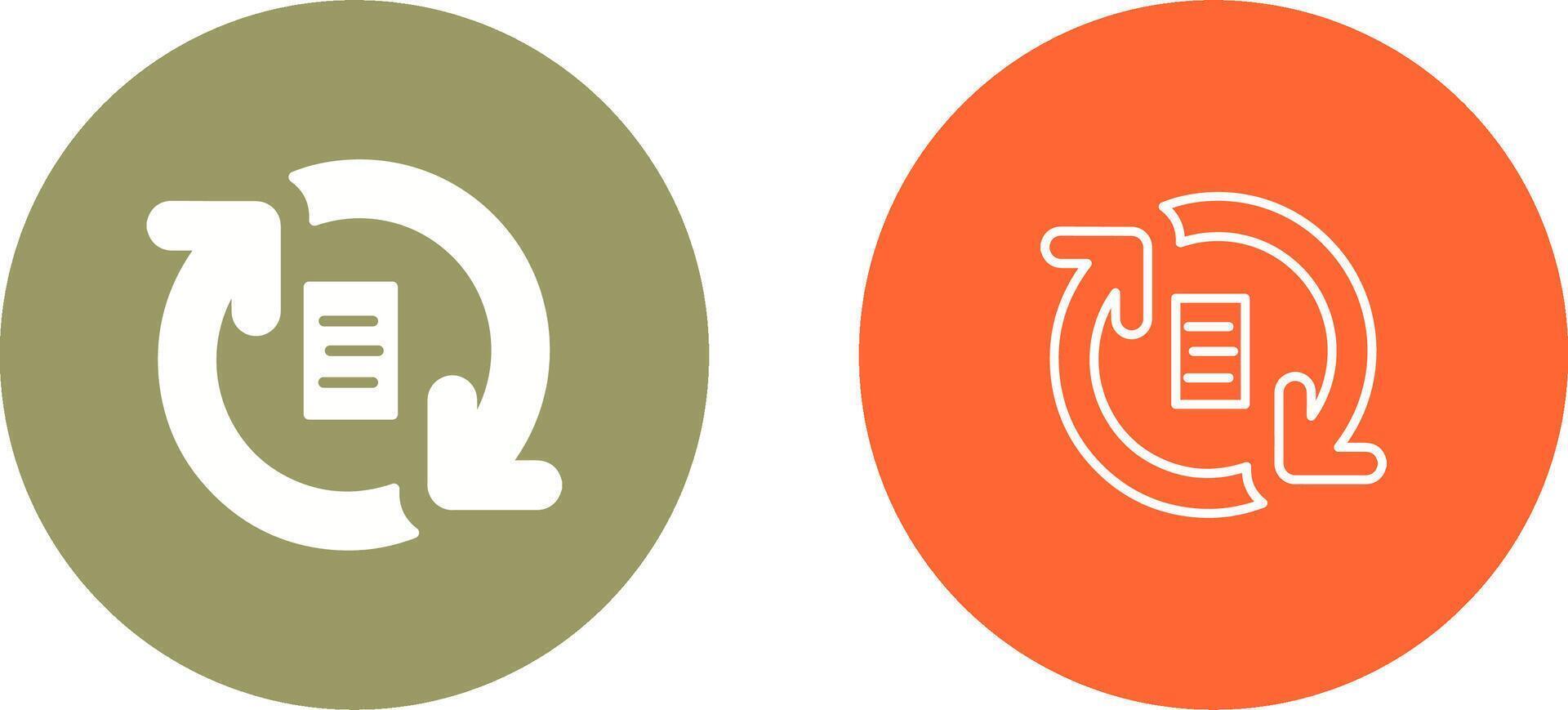Reload Vector Icon
