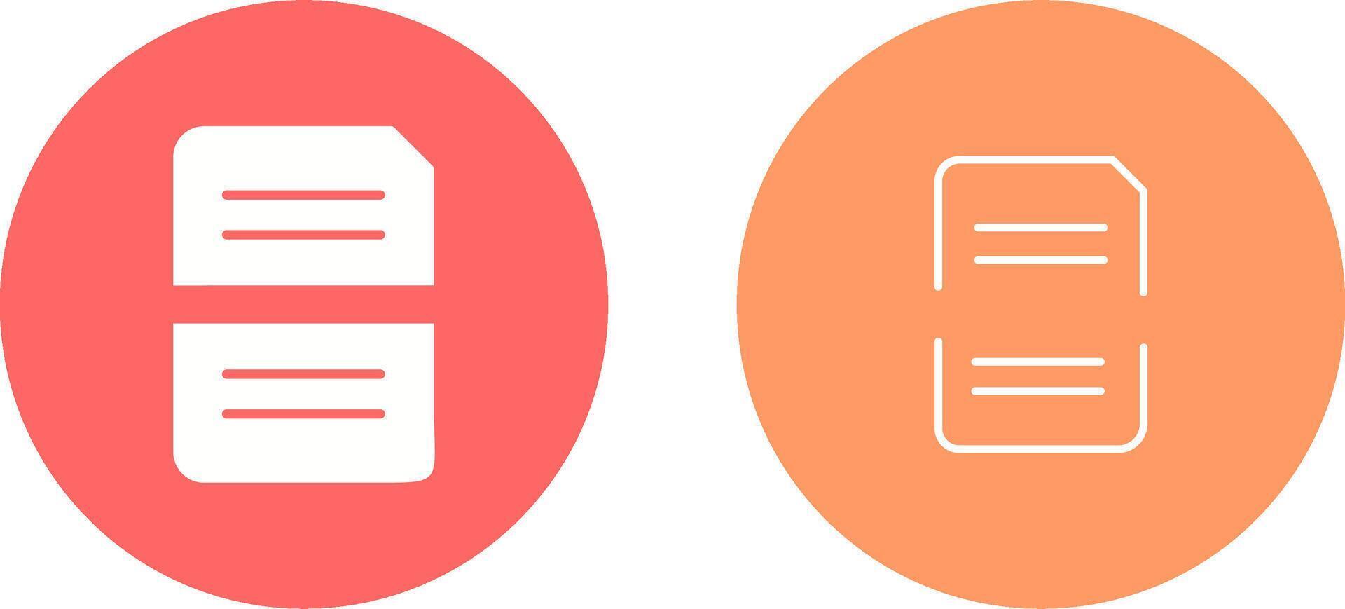 Divide Vector Icon