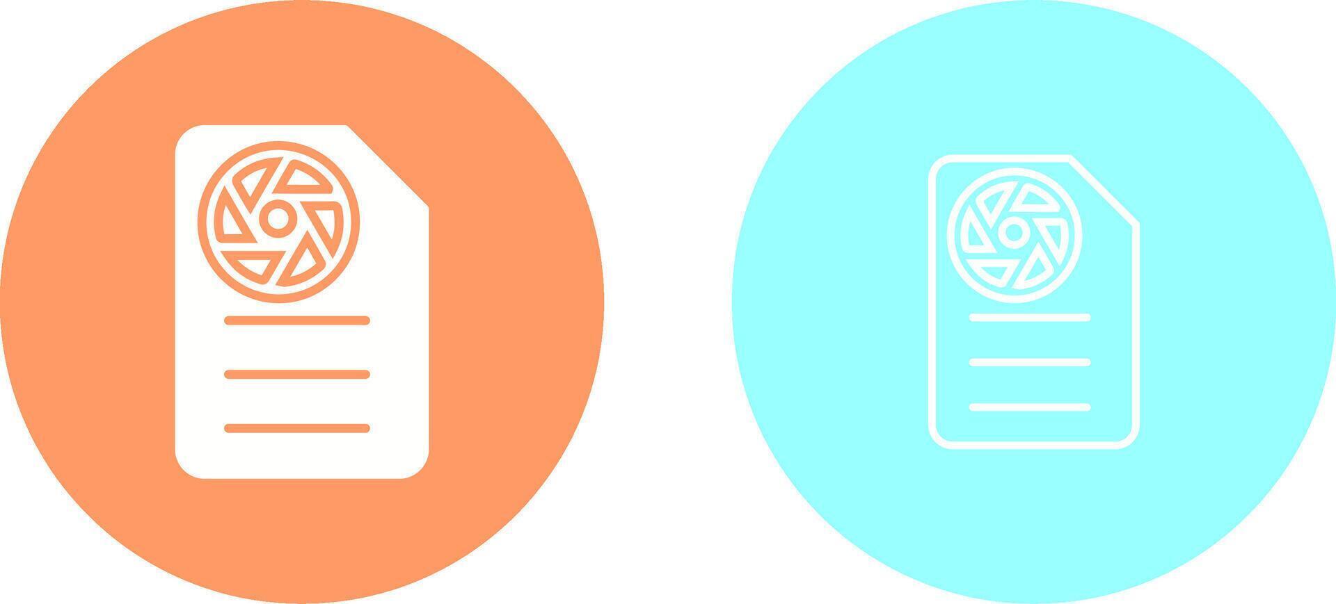 Raw Extension Vector Icon