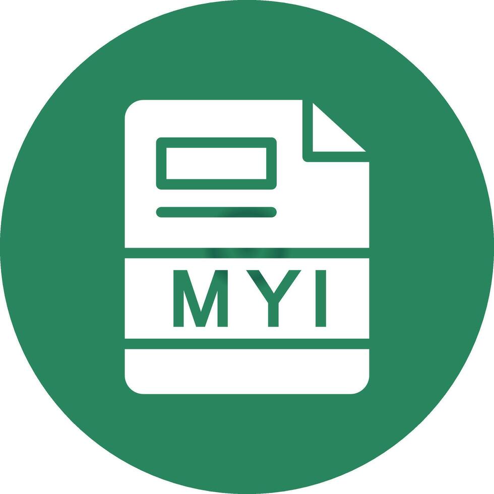 MYI Creative Icon Design vector