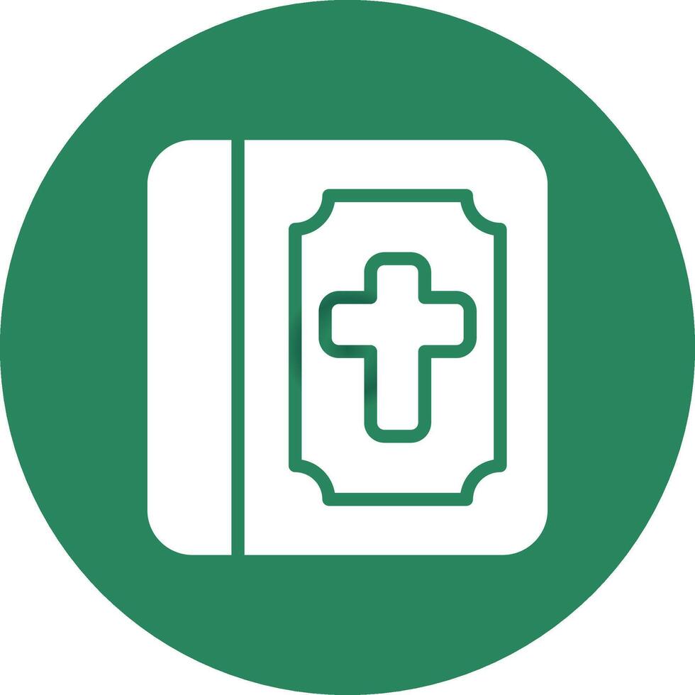 Bible Creative Icon Design vector