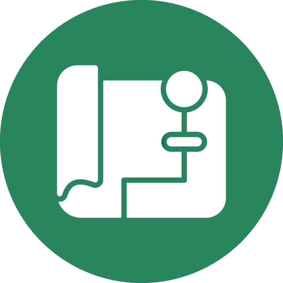 Map Marker Creative Icon Design vector
