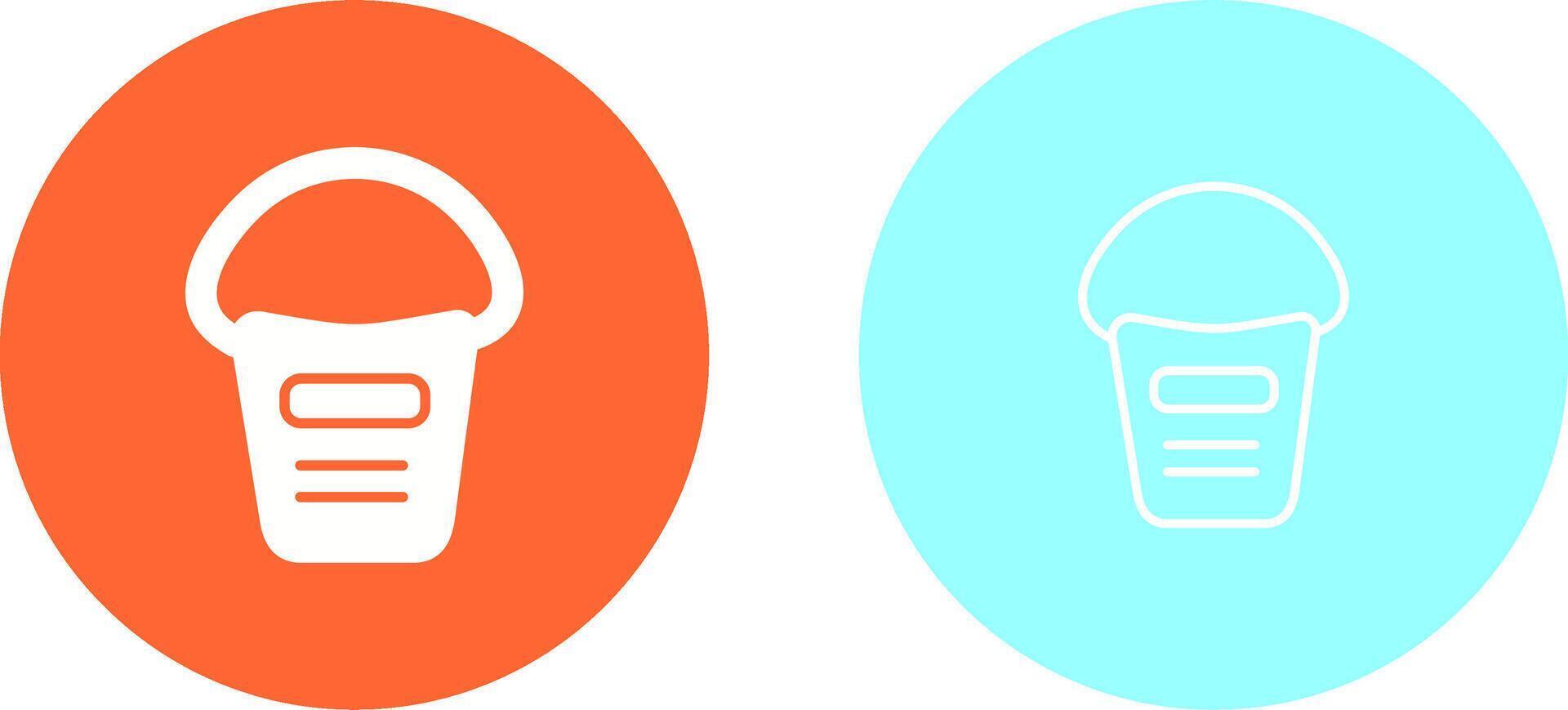 Bucket Vector Icon