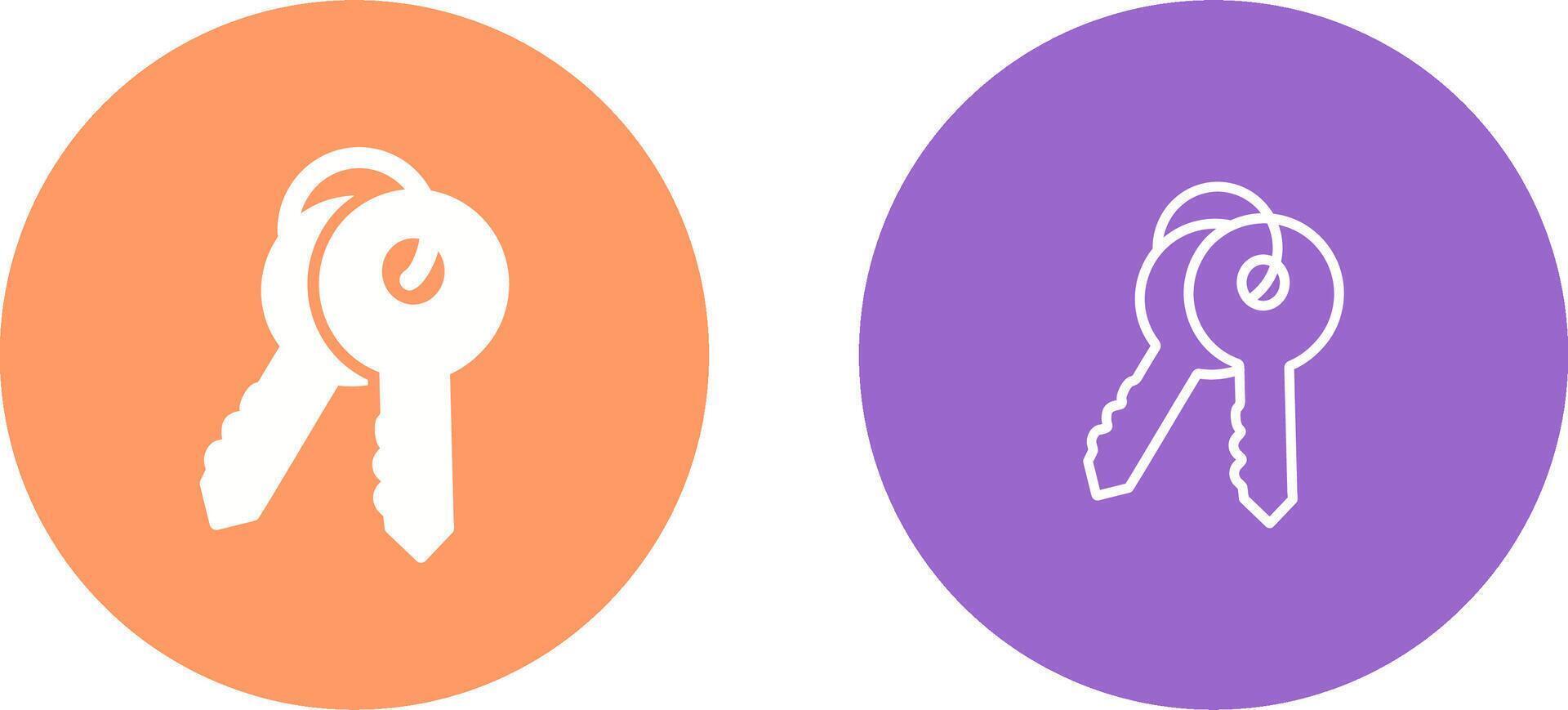 Keys Vector Icon