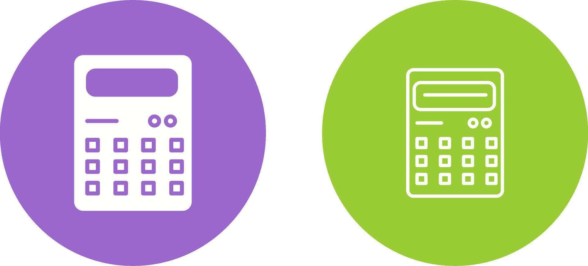 Calculator Vector Icon