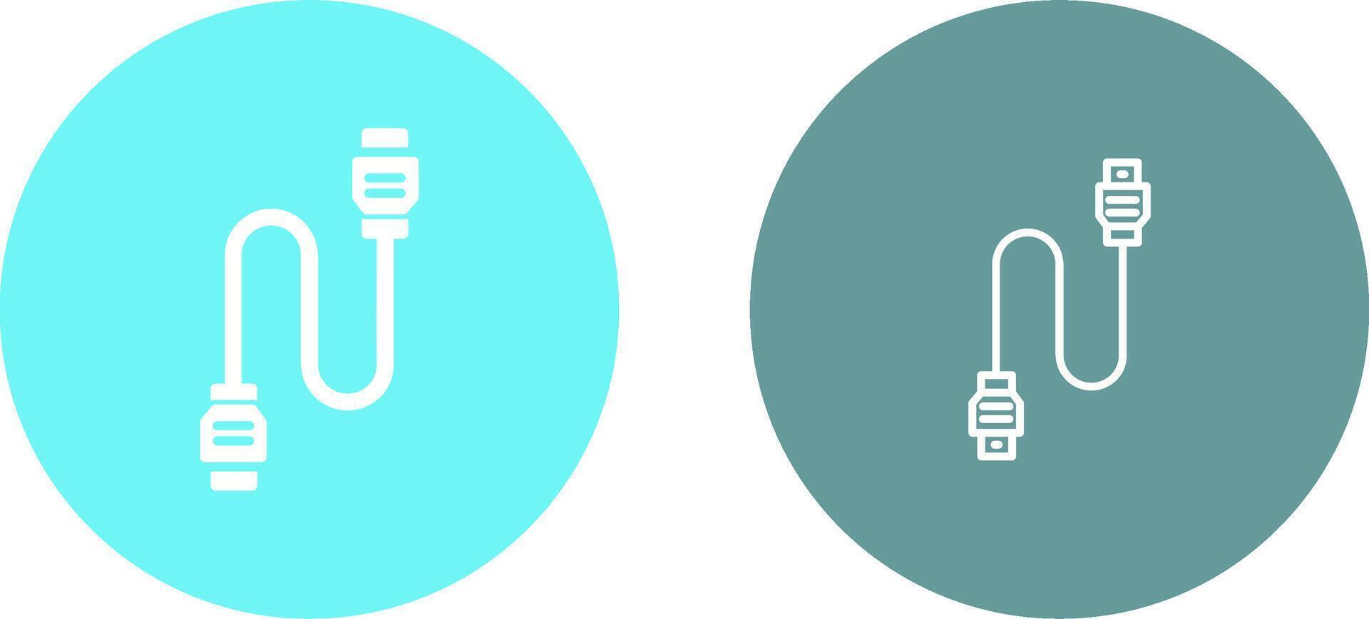 Cables Vector Icon