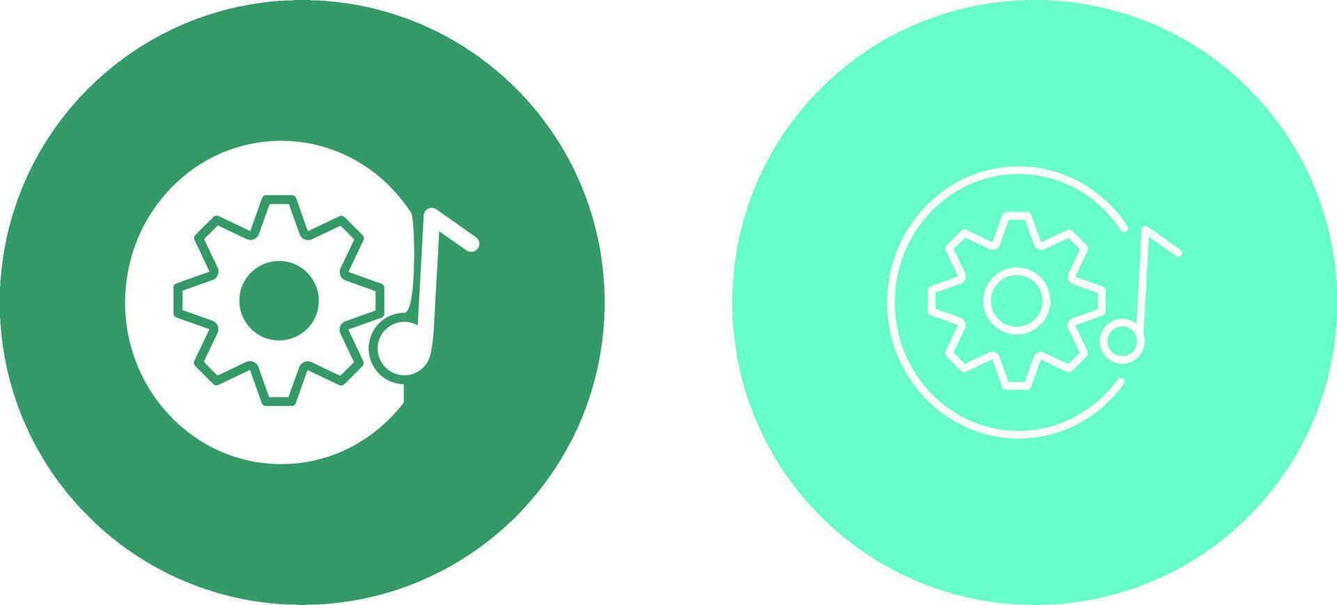 Setting Vector Icon