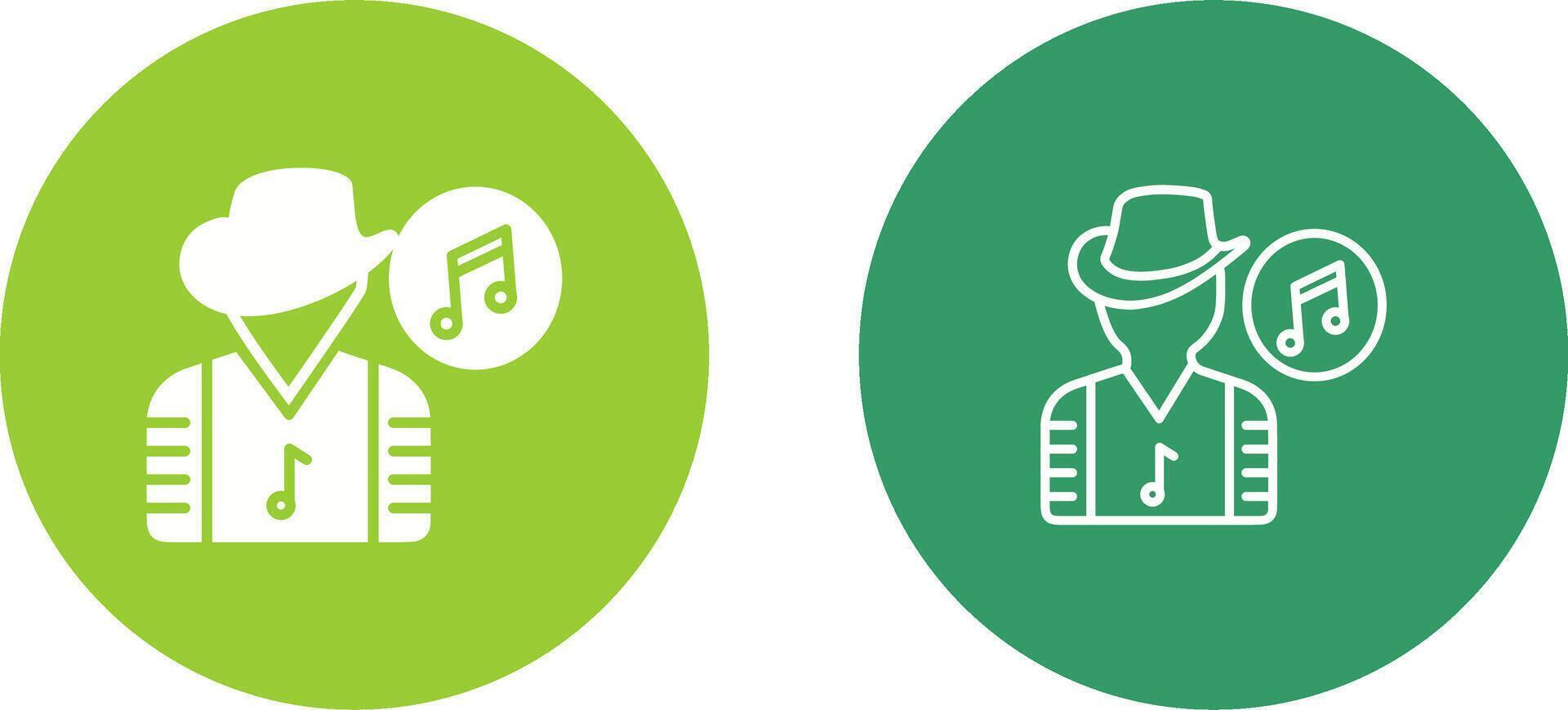 Musician Vector Icon