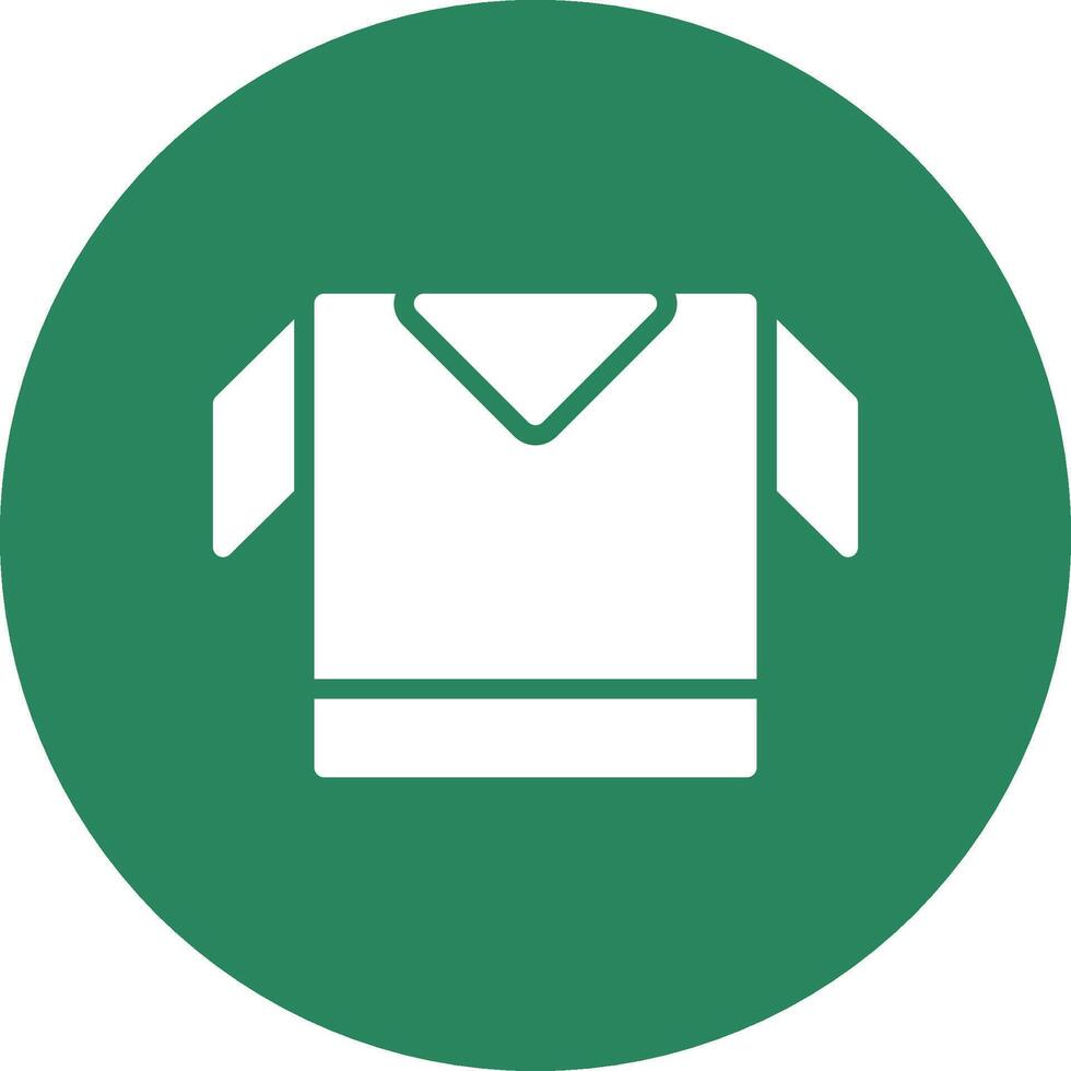 Shirt Creative Icon Design vector