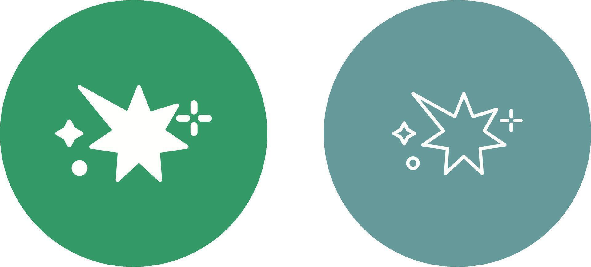 Spark Vector Icon