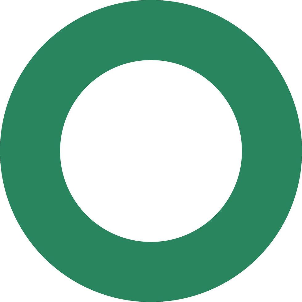 Circle Creative Icon Design vector