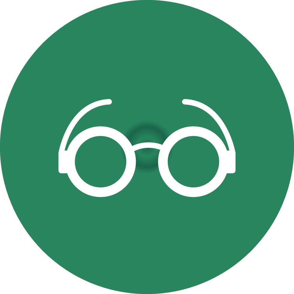 Glasses Creative Icon Design vector
