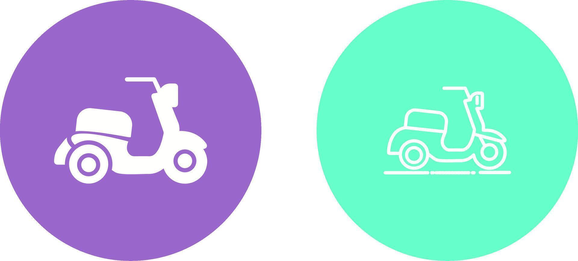 Scooter Vector Icon
